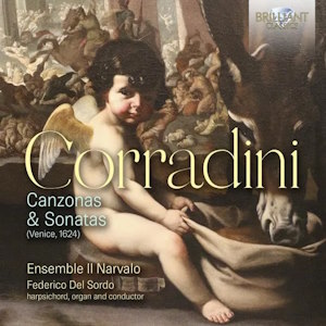 Corradini canzonas 96191