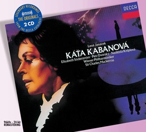 Janacek Katya Kabanova Mackerras Decca 4218522