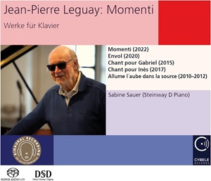 Leguay Momenti piano works Cybele SACD 162402