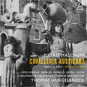 Mascagni Cavalleria Rusticana Hengelbrock Prospero PROSP0088