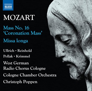 Mozart Masses v1 Poppen Naxos 8.574270