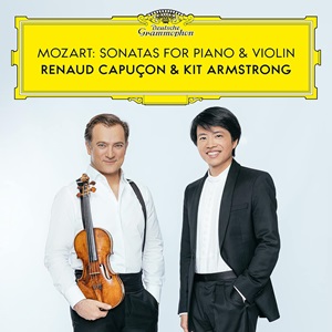 Mozart Violin Sonatas Armstrong Capucon DG 4864463