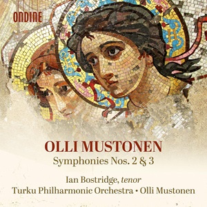 Mustonen Symphs 2 3 Turku PO Ondine ODE14222