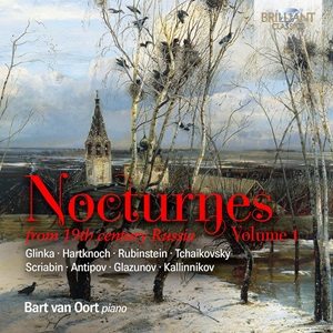 Nocturnes 19th C Russia Brilliant 96966