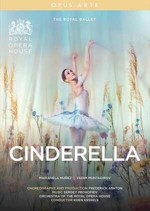 Prokoviev Cinderella Royal Ballet Opus Arte OA1378D