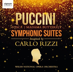 Puccini Symphonic Suites Rizzi Signum SIGCD778