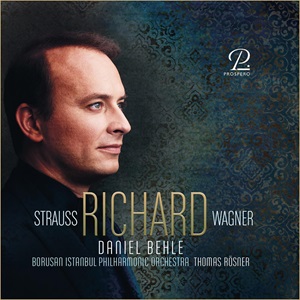 Richard Strauss Wagner Daniel Behle Prospero PROSP0072