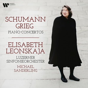 Schumann Grieg PCs Leonskaja Warner 5419783783