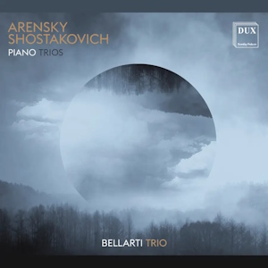 Shostakovich trio DUX1860