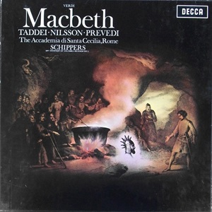 Verdi Macbeth Schippers Decca 4834118