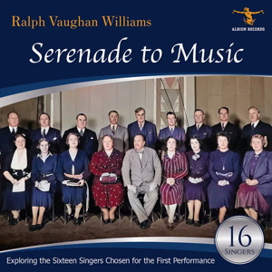 albion ralph vaughan williams serenade to music