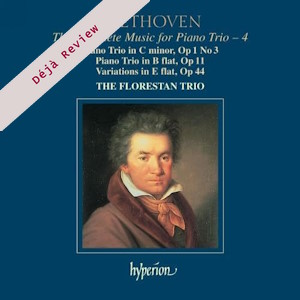 beethoven trios hyperion