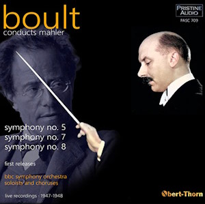 mahler boult pristine