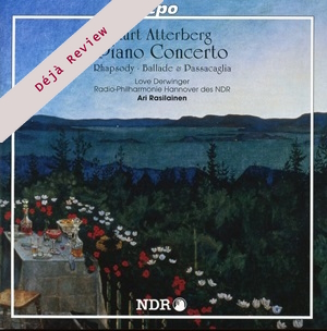 Atterberg Piano Concerto CPO 9997322