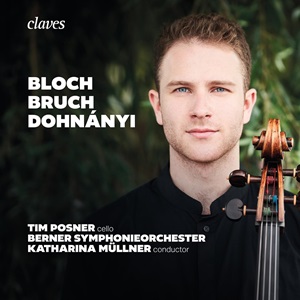 Bloch Bruch Dohnanyi Posner Claves CD503079