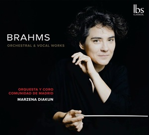 Brahms Choral and Songs IBS132023