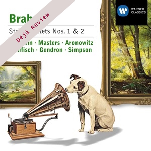 Brahms Sextets Menuhin Gendron Aronowitz EMI CDE5749572