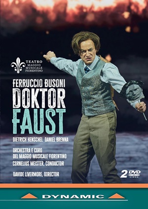 Busoni Doktor Faust Meister Dynamic 37998 DVD