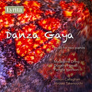 Danza Gaya Two Pianos Lyrita SRCD433