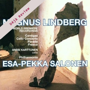 Lindberg Cello Concerto Sony SK89810