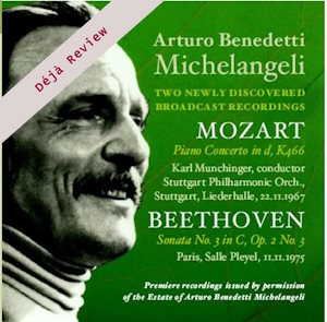 Michelangeli mozart CD1147