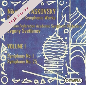 Myaskovsky Cpt Symphonic Works v1 Olympia OCD731