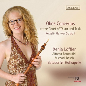 Oboe Concertos Court of Thurn Taxis Accent ACC24388