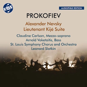 Prokofiev nevsky VOXNX3033CD