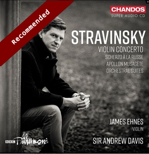 Stravinsky Violin Concerto Ehnes Chandos SACD CHSA5340