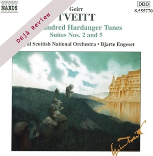 Tveitt Hundred Hardanger Tunes Naxos 8.555770