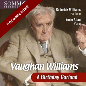 Vaughan Williams Birthday Garland Somm CD0683