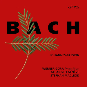 JS Bach St John Passion Claves