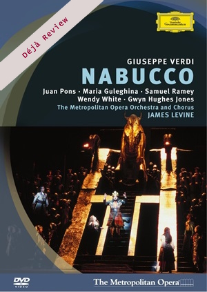 Verdi Nabucco Met Opera Levine DG DVD 0730779