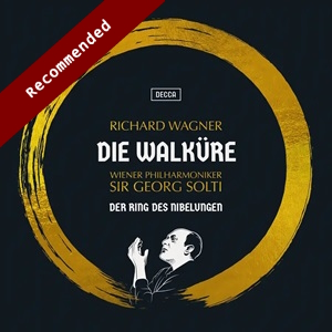 Wagner Die Walkure Solti 2022 remaster Decca 4853160SACD