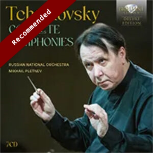 Moore Tchaikovsky Complete Symphonies Pletnev Brilliant