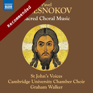 chesnokov sacred choral naxos