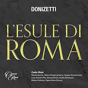 donizetti l'esule roma opera rara