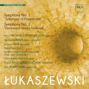 lukaszewski symphonies DUX1844