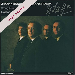 magnard faure quartets aeon