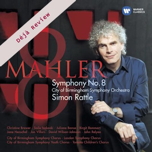 mahler symphony warner