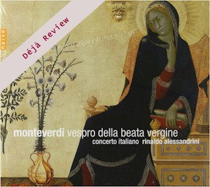 monteverdi vespers naive