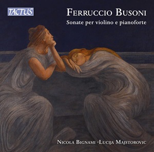 Busoni Violin Sonatas Tactus TC860203