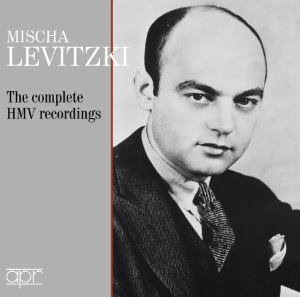 Levitzki (piano) Complete HMV Recordings APR
