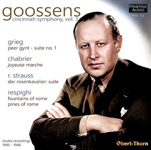 Goossens Cincinnati Symphony v3 Pristine PASC712