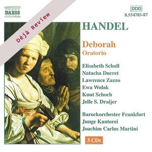 Handel Deborah Naxos 8.554785-87