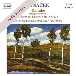 Janacek Danube Naxos 8.555245