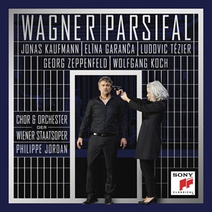 Wagner Parsifal Kaufmann Sony 19439947742