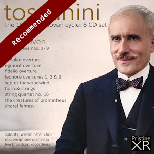 beethoven toscanini pristine