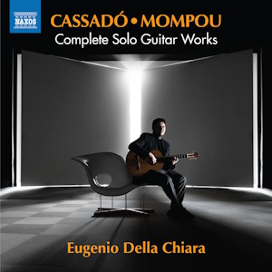 cassado mompou guitar naxos