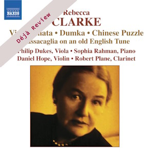 clarke viola naxos